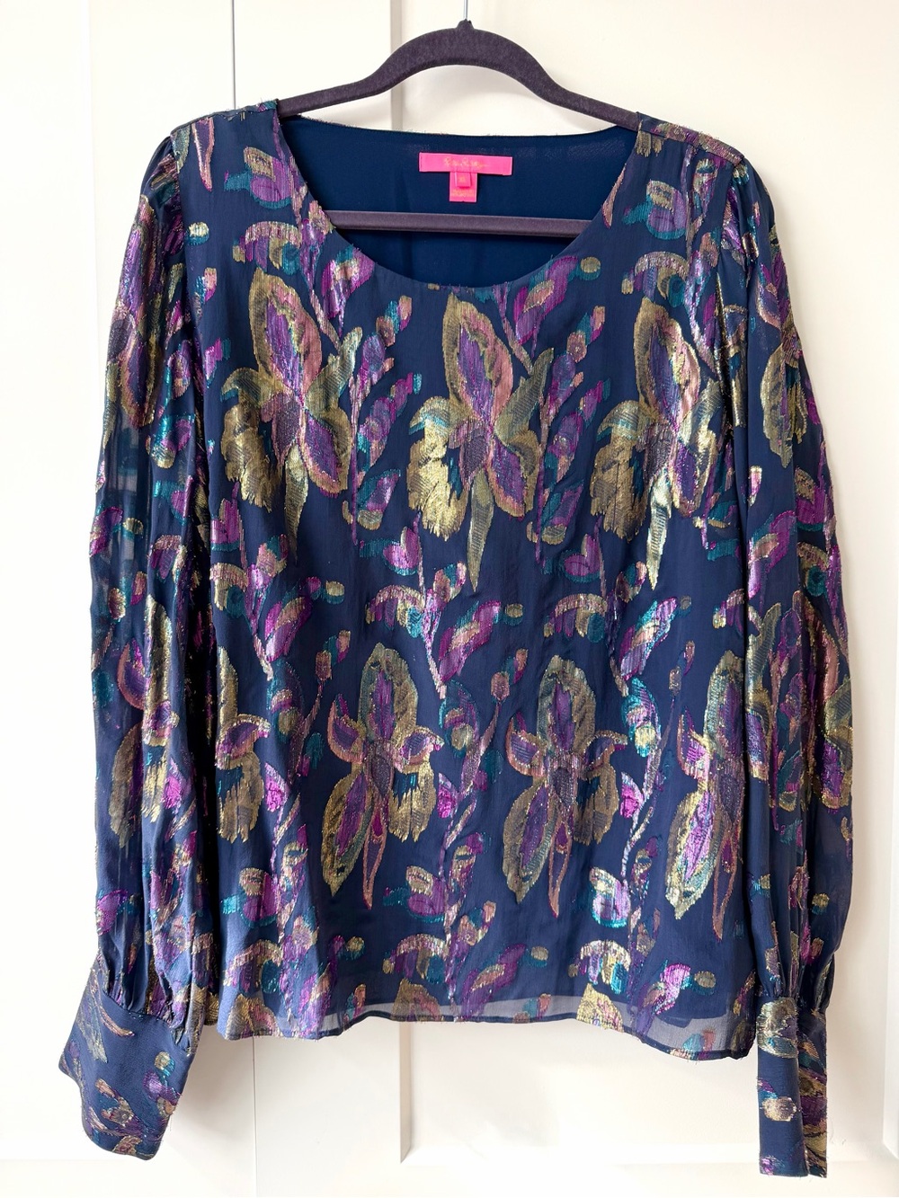 Lilly Pulitzer Lambert silk top